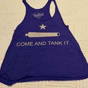 come and tank it, tank top
